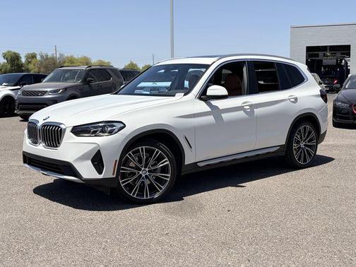 Alpine White 2023 BMW X3 sDrive30i