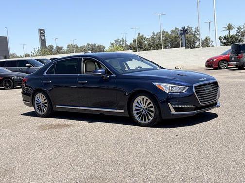 Adriatic Blue 2019 Genesis G90 5.0 Ultimate
