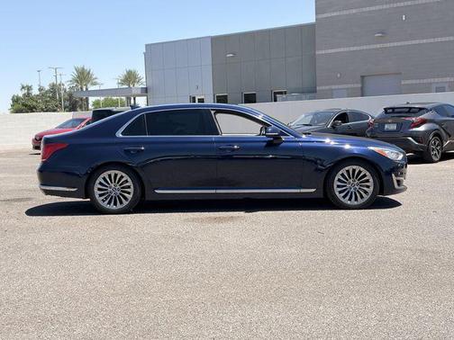 Adriatic Blue 2019 Genesis G90 5.0 Ultimate