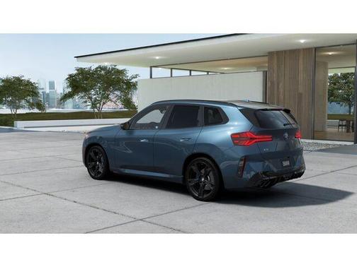 Arctic Race Blue Metallic 2026 BMW X3 M50 xDrive