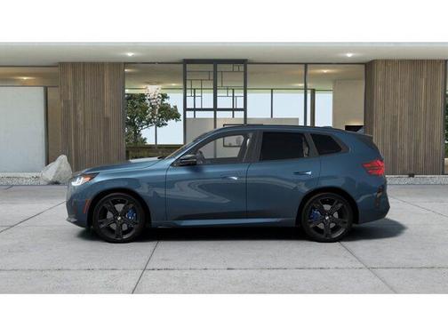 Arctic Race Blue Metallic 2026 BMW X3 M50 xDrive