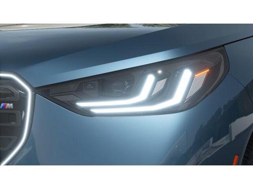 Arctic Race Blue Metallic 2026 BMW X3 M50 xDrive