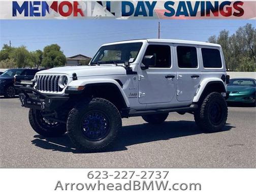 2024 Jeep Wrangler 4-Door Sahara 4x4