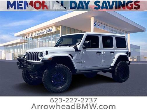 2024 Jeep Wrangler 4-Door Sahara 4x4