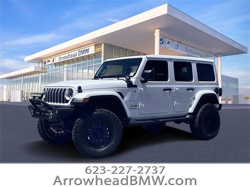 2024 Jeep Wrangler 4-Door Sahara 4x4