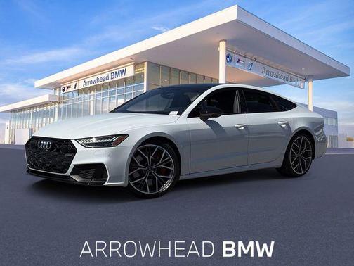 Glacier White Metallic 2025 Audi S7 Premium Plus TFSI quattro Tiptronic