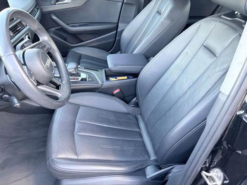 Black Metallic 2018 Audi A4 2.0T Premium