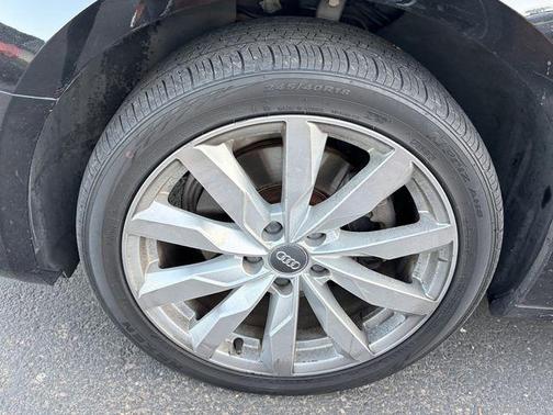 Black Metallic 2018 Audi A4 2.0T Premium