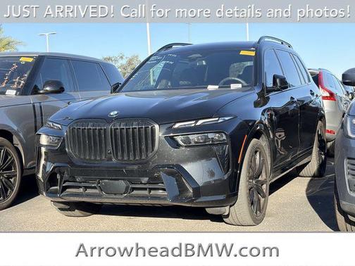 2025 BMW X7 xDrive40i
