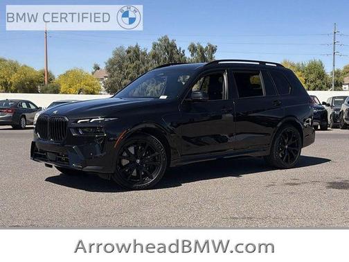 2025 BMW X7 xDrive40i