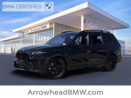 2025 BMW X7 xDrive40i