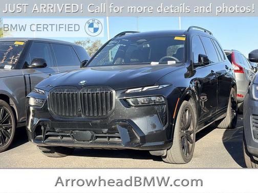 2025 BMW X7 xDrive40i