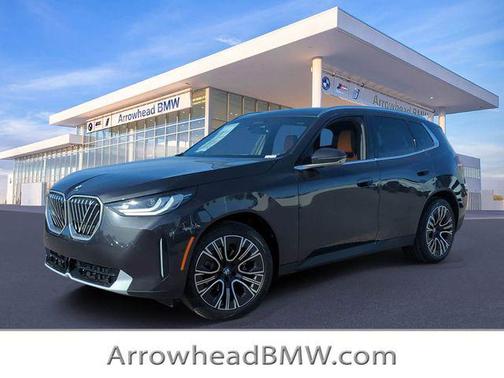 Dark Graphite Metallic 2026 BMW X3 30 xDrive