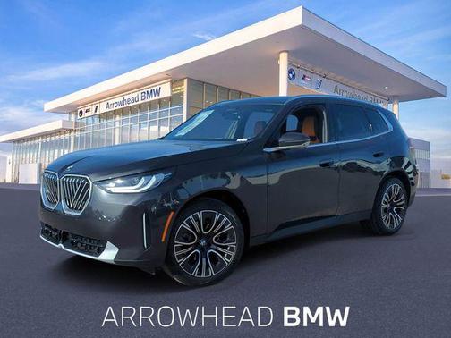 Dark Graphite Metallic 2026 BMW X3 30 xDrive