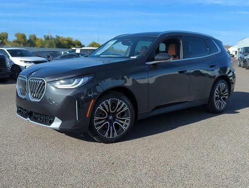 Dark Graphite Metallic 2026 BMW X3 30 xDrive