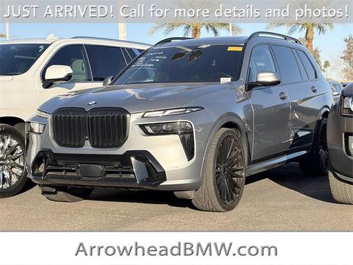 2024 BMW X7 xDrive40i