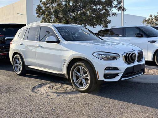 2021 BMW X3 xDrive30i