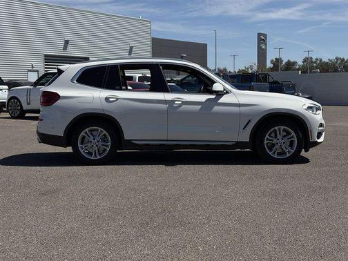 Alpine White 2021 BMW X3 xDrive30i