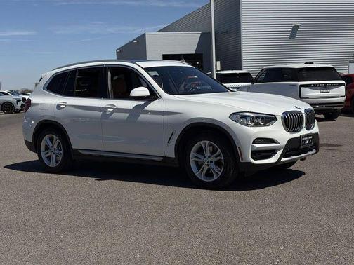 Alpine White 2021 BMW X3 xDrive30i