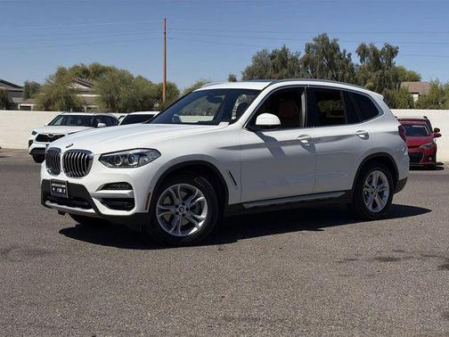 Alpine White 2021 BMW X3 xDrive30i