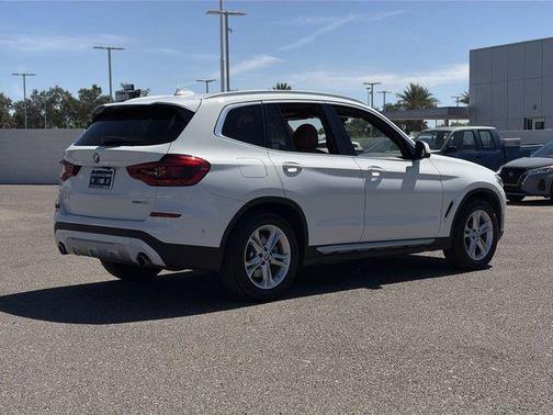 Alpine White 2021 BMW X3 xDrive30i