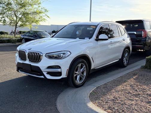 2021 BMW X3 xDrive30i
