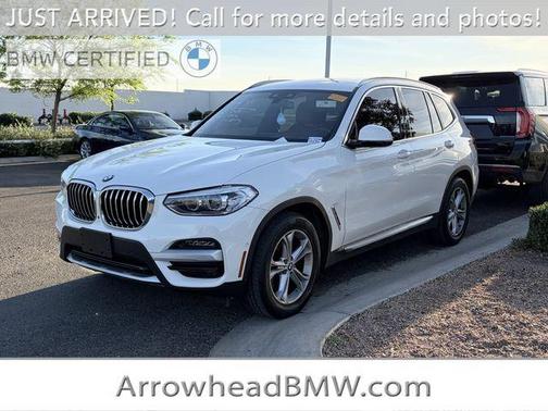 2021 BMW X3 xDrive30i