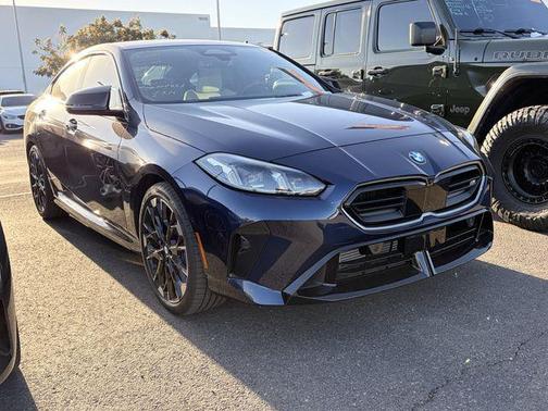 Tanzanite Blue II Metallic 2025 BMW M235 Gran Coupe xDrive