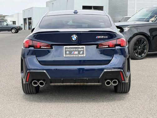 Tanzanite Blue II Metallic 2025 BMW M235 Gran Coupe xDrive