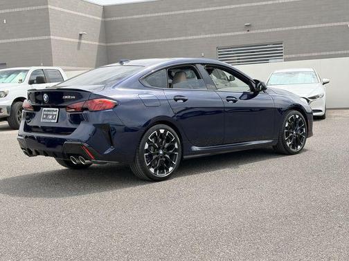 Tanzanite Blue II Metallic 2025 BMW M235 Gran Coupe xDrive