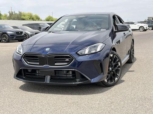 Tanzanite Blue II Metallic 2025 BMW M235 Gran Coupe xDrive