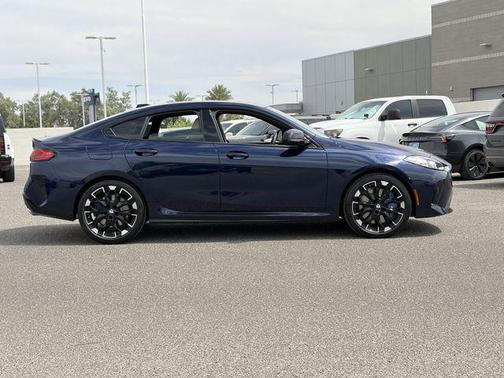 Tanzanite Blue II Metallic 2025 BMW M235 Gran Coupe xDrive