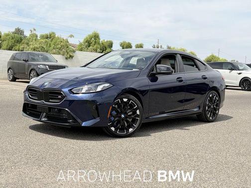 Tanzanite Blue II Metallic 2025 BMW M235 Gran Coupe xDrive