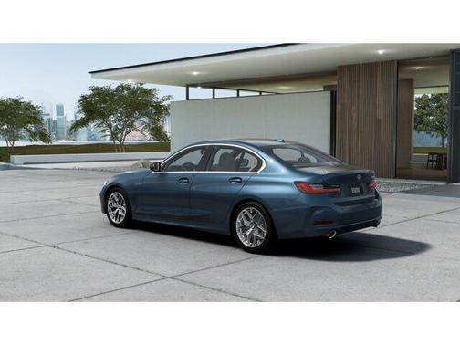 Arctic Race Blue Metallic 2026 BMW 330 NA