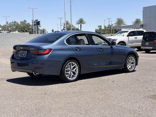 Arctic Race Blue Metallic 2026 BMW 330 NA