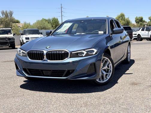 Arctic Race Blue Metallic 2026 BMW 330 NA