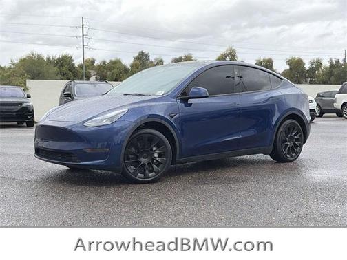 2023 Tesla Model Y Long Range Dual Motor All-Wheel Drive