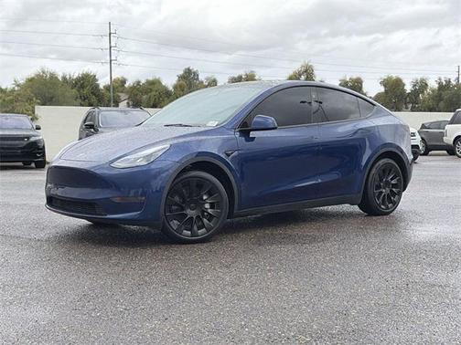 2023 Tesla Model Y Long Range Dual Motor All-Wheel Drive