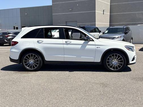 Polar White 2018 Mercedes-Benz AMG GLC 43 4MATIC