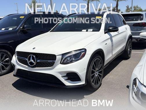 Polar White 2018 Mercedes-Benz AMG GLC 43 4MATIC