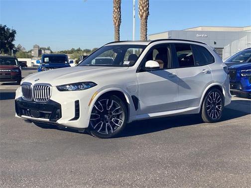 2026 BMW X5 PHEV xDrive50e