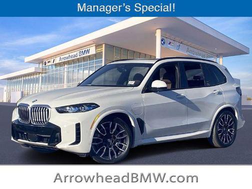 2026 BMW X5 PHEV xDrive50e