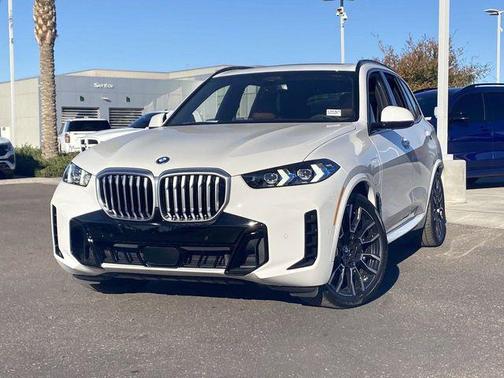 Alpine White 2026 BMW X5 PHEV xDrive50e
