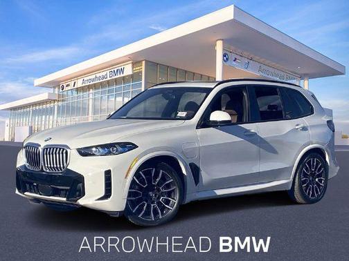 Alpine White 2026 BMW X5 PHEV xDrive50e