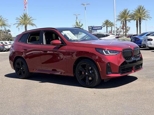 Vegas Red Metallic 2026 BMW X3 30 xDrive