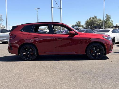 Vegas Red Metallic 2026 BMW X3 30 xDrive