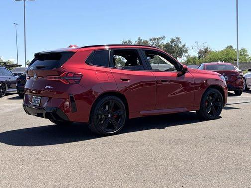 Vegas Red Metallic 2026 BMW X3 30 xDrive