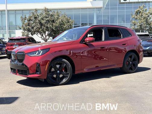 Vegas Red Metallic 2026 BMW X3 30 xDrive