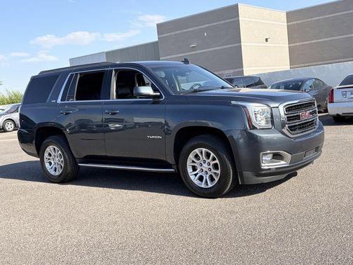 Dark Sky Metallic 2019 GMC Yukon SLT Standard Edition