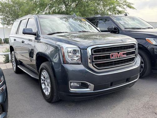 Dark Sky Metallic 2019 GMC Yukon SLT Standard Edition